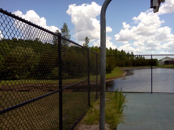 Chain Link Repair Tennis Court Orlando,Fl.