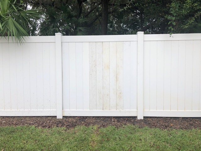 PVC fence repair in Orlando