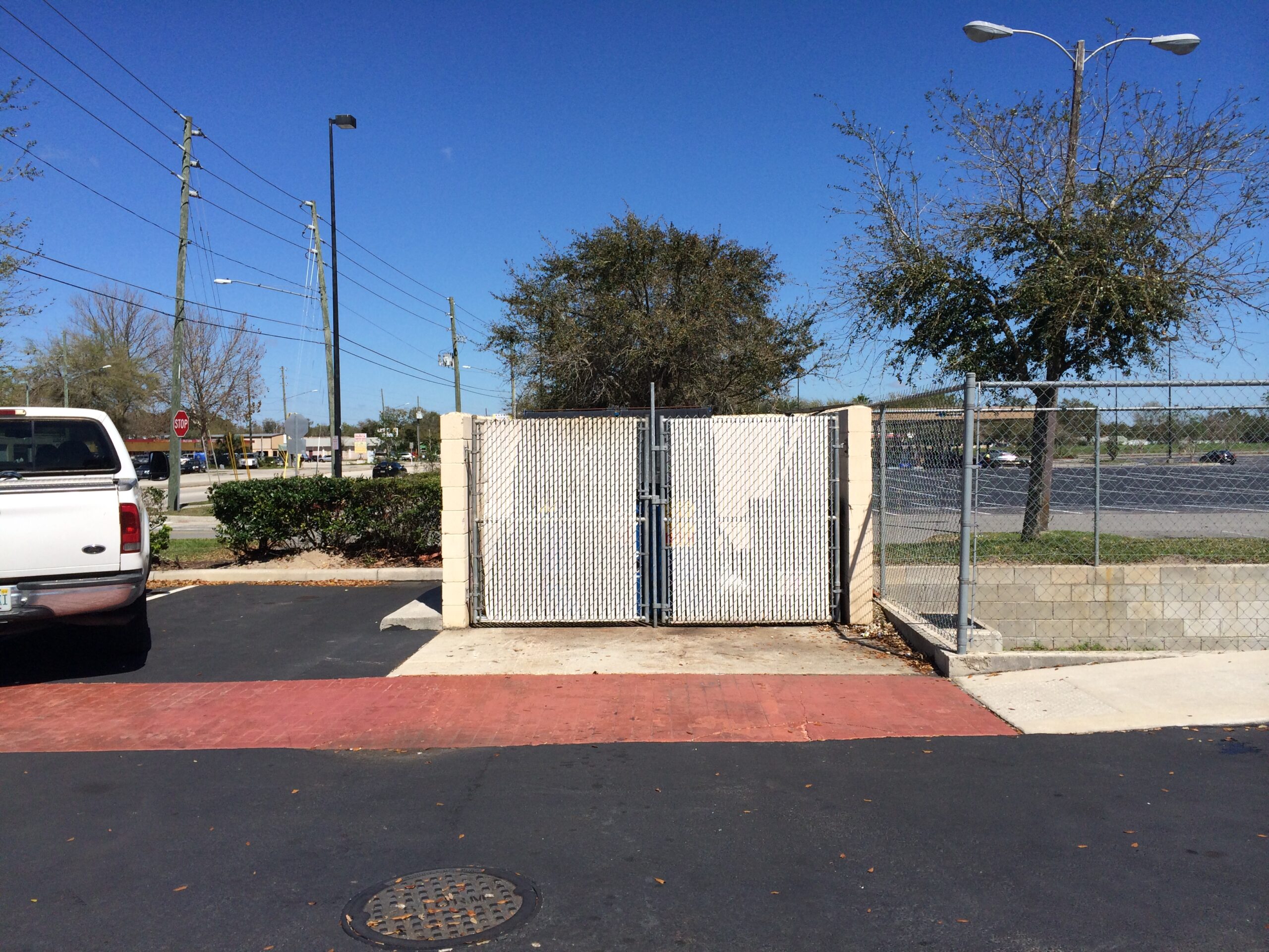 Fence repair in Orlando by Alpha Omega Fence