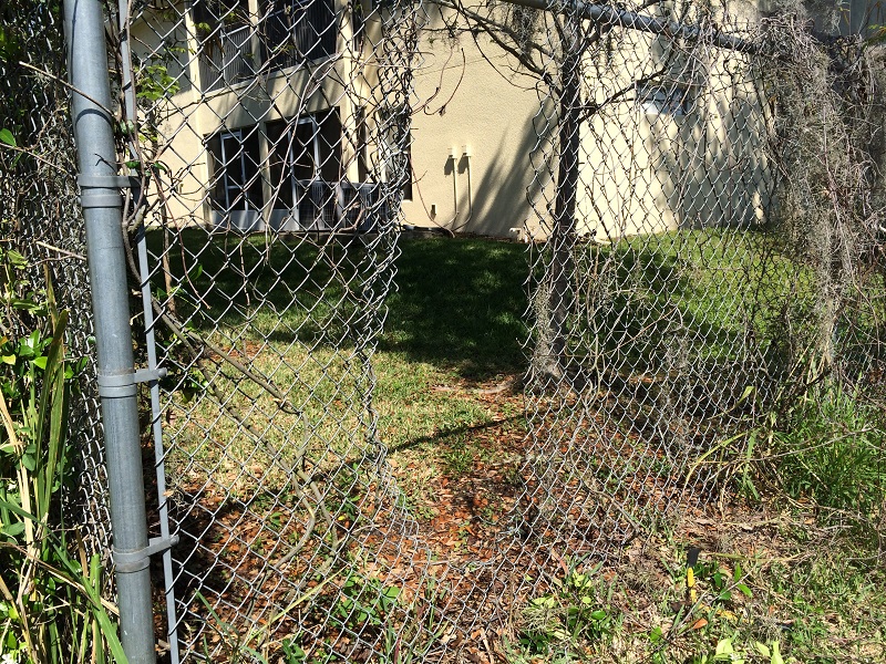 Fence repair in Orlando by Alpha Omega Fence