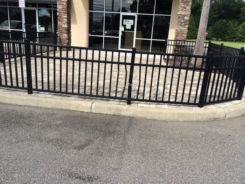 Fence repair in Orlando by Alpha Omega Fence