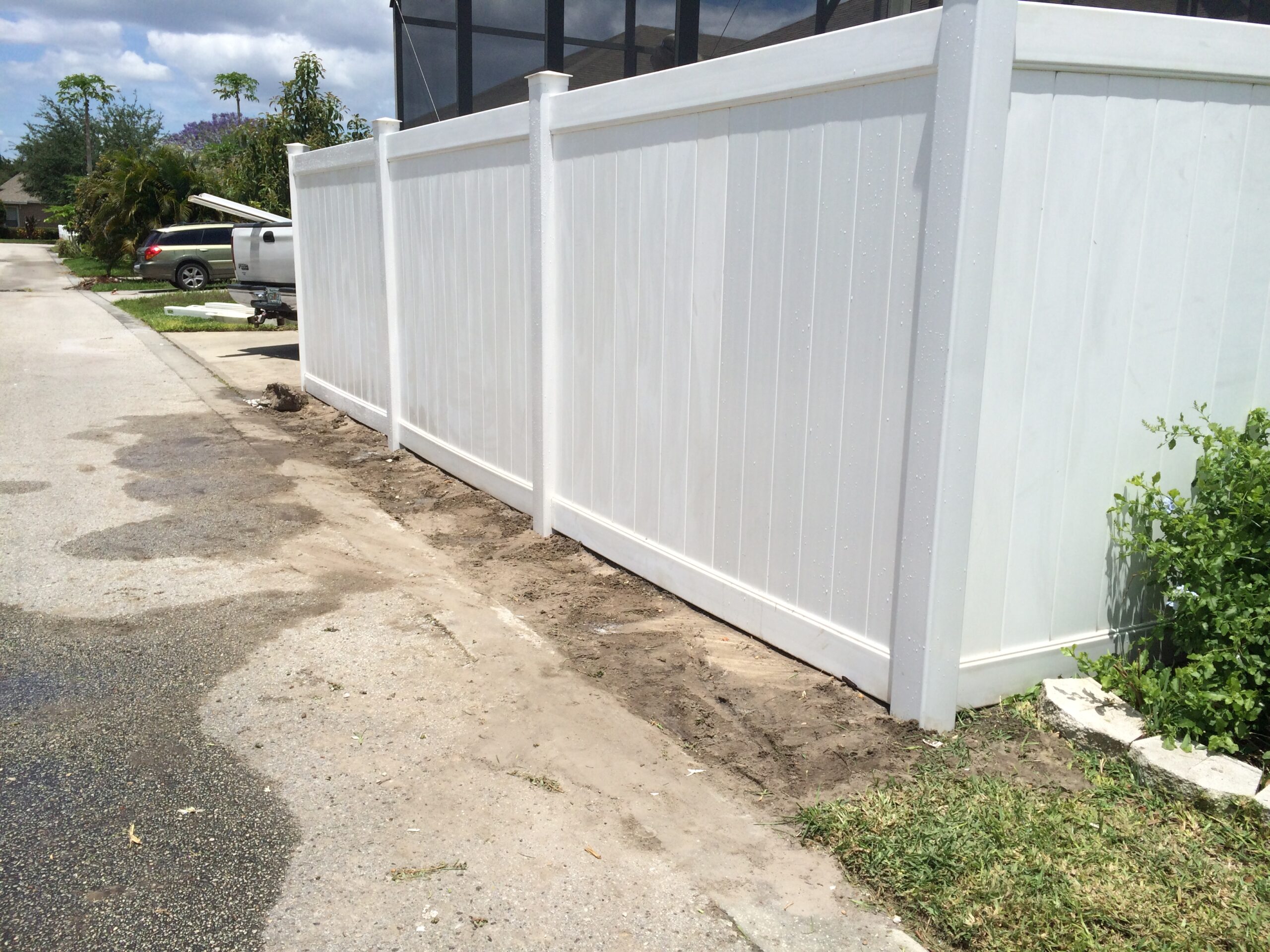Repair Vinyl  fence in Lake Nona FL
