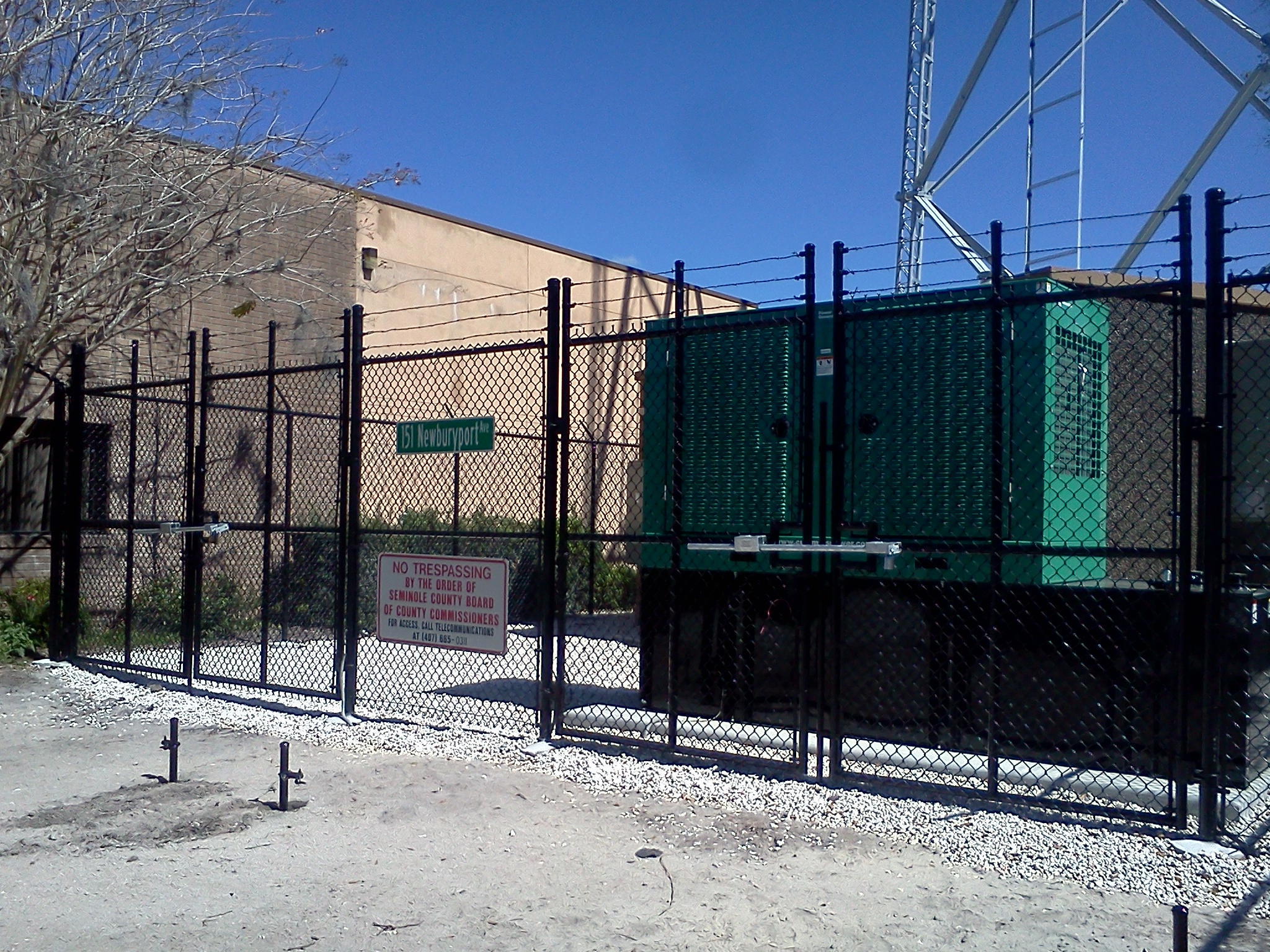 Chain Link Commercial Fencing Orlando, Fl