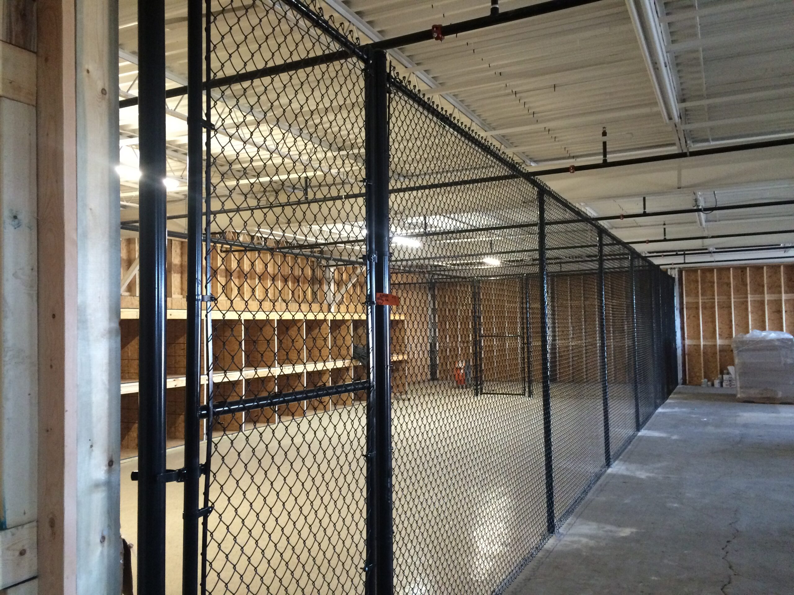 Chain Link Warehouse Orlando, FL.