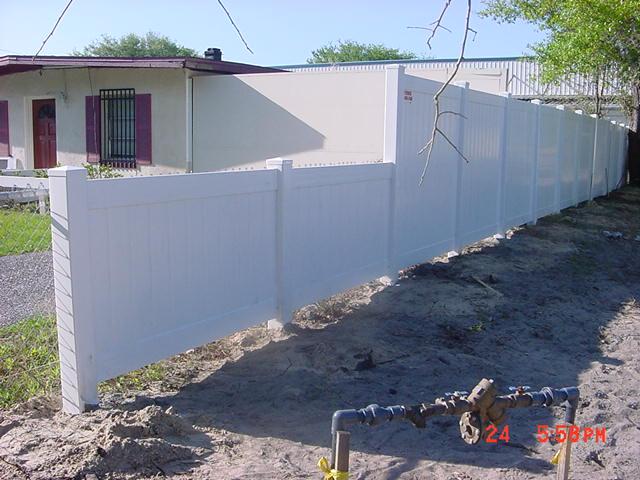 PVC Fence repair Wedgefield FL
