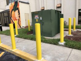 Bollard Orlando Florida