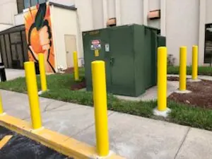 Bollard Orlando Florida