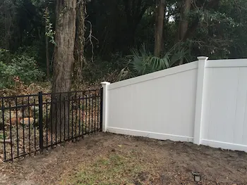 Fence Repair Live Oak Reserve, Oviedo Fl