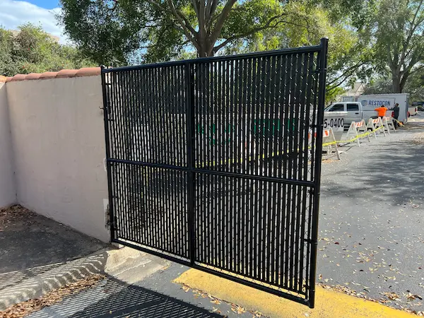 Dumpster chain link Repair Orlando, FL 