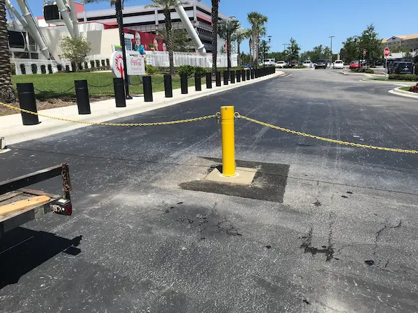 Bollard Orlando Florida
