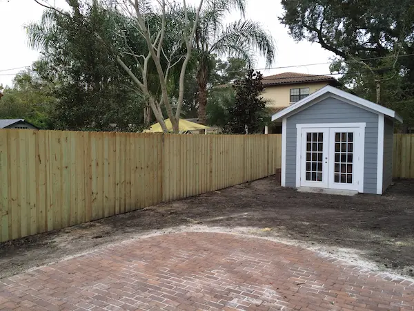 Wood Fence Orlando, FL.