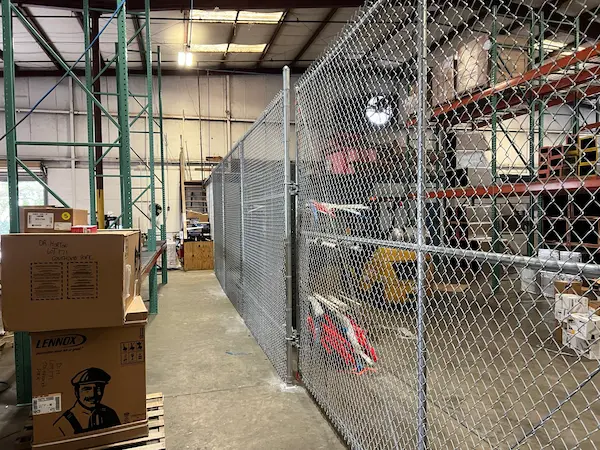 Chain link Fence Warehouse Orlando