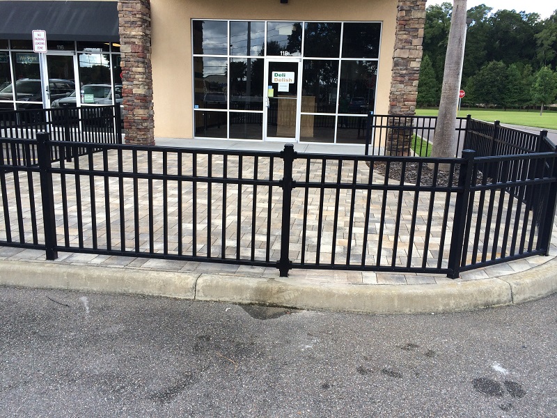 Aluminum Fence Installation Orlando, FL.