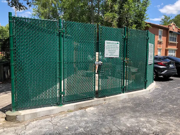 Dumpster enclosure Orlando, FL