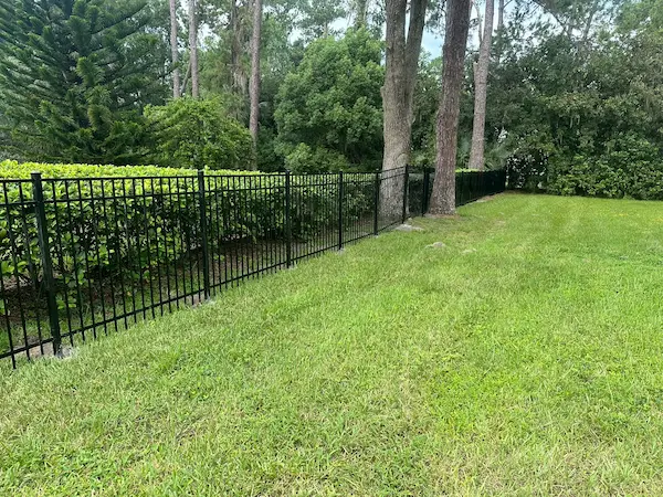Aluminum Fence Orlando, FL.