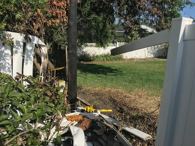 PVC Fence Repair-Downtown Orlando