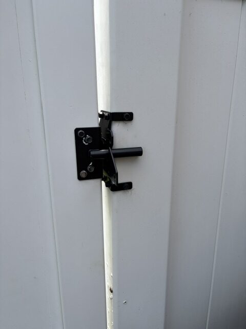 PVC Gate Latch Repair Orlando, FL.