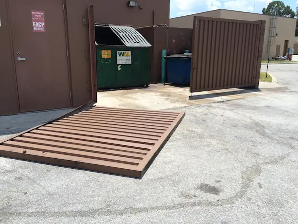 Dumpster Gate Repair Winter Park, Fl