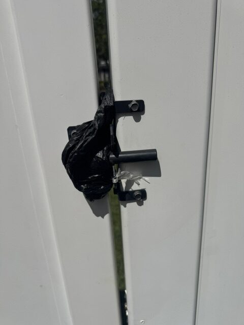 PVC Gate Latch Repair Orlando