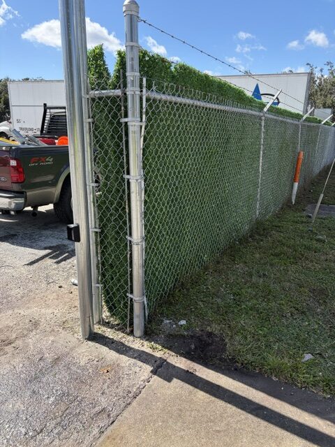 Commercial Fence Repair Orlando