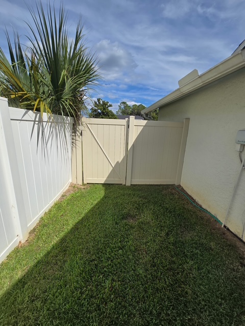 PVC adjust gate